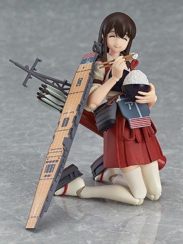 Figma 222 Kantai Collection -kancolle- Akagi Figure Max Factory- Japan Figure Store - #1 Bring To You The Best Japanese Goods