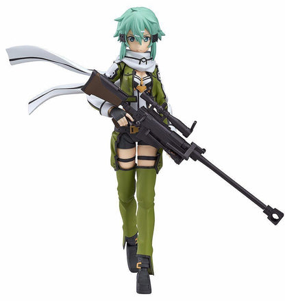 Figma 241 Sword Art Online Ii Sinon Figure Max Factory- Japan Figure Store - #1 Bring To You The Best Japanese Goods