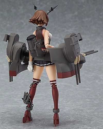 Figma 242 Kantai Collection -kancolle- Mutsu Figure Max Factory- Japan Figure Store - #1 Bring To You The Best Japanese Goods