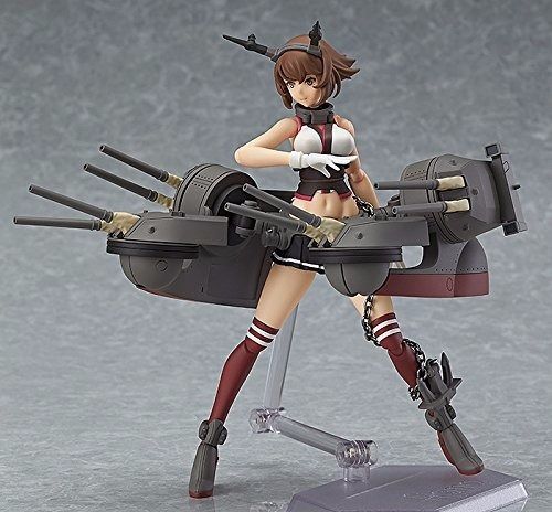 Figma 242 Kantai Collection -kancolle- Mutsu Figure Max Factory- Japan Figure Store - #1 Bring To You The Best Japanese Goods