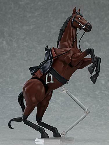 Figma 246a Horse Ver.2 Chestnut Figure- Japan Figure Store - #1 Bring To You The Best Japanese Goods