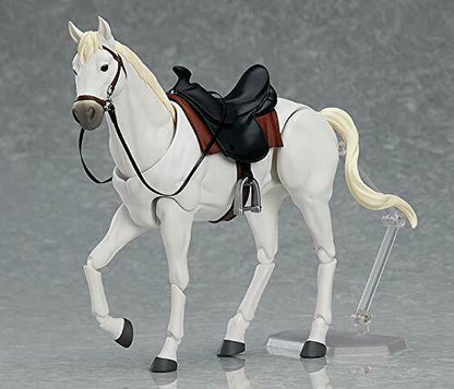 Figma 246b Horse Ver.2 White Figure- Japan Figure Store - #1 Bring To You The Best Japanese Goods