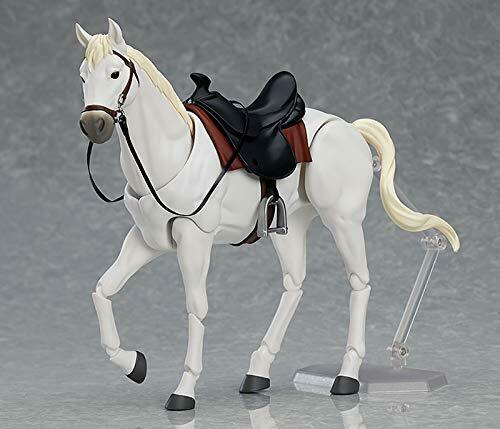 Figma 246b Horse Ver.2 White Figure- Japan Figure Store - #1 Bring To You The Best Japanese Goods