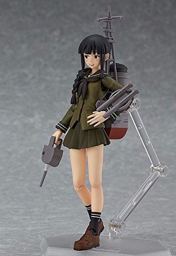 Figma 262 Kantai Collection -kancolle- Kitakami Figure Max Factory- Japan Figure Store - #1 Bring To You The Best Japanese Goods