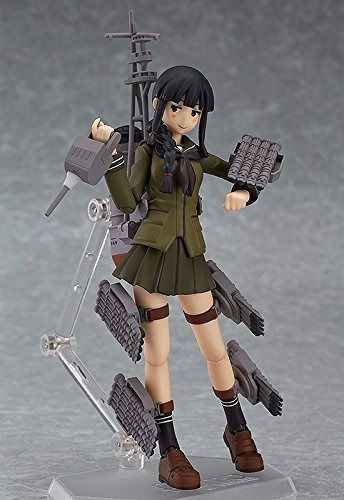 Figma 262 Kantai Collection -kancolle- Kitakami Figure Max Factory- Japan Figure Store - #1 Bring To You The Best Japanese Goods
