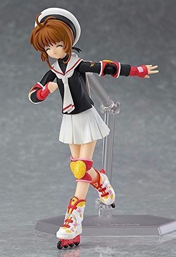 Figma 265 Sakura Kinomoto School Uniform Ver. Figure Max Factory- Japan Figure Store - #1 Bring To You The Best Japanese Goods