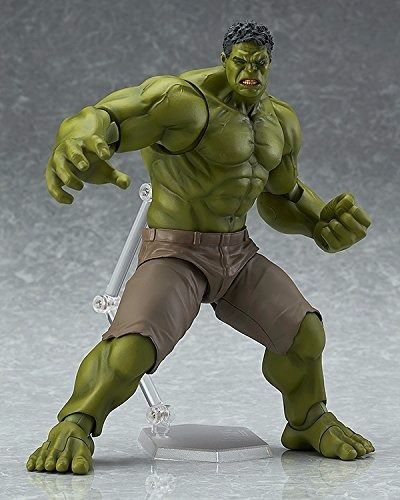 Figma 271 The Avengers Hulk Action Figure Good Smile Company- Japan Figure Store - #1 Bring To You The Best Japanese Goods