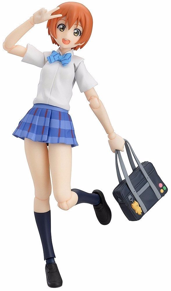 Figma 273 Lovelive! Rin Hoshizora Figure Max Factory- Japan Figure Store - #1 Bring To You The Best Japanese Goods