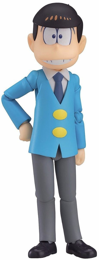 Figma 291 Osomatsu-san Osomatsu Matsuno Action Figure Orange Rouge - Japan Figure