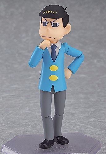 Figma 295 Osomatsu-san Jyushimatsu Matsuno Action Figure Orange Rouge Japan- Japan Figure Store - #1 Bring To You The Best Japanese Goods