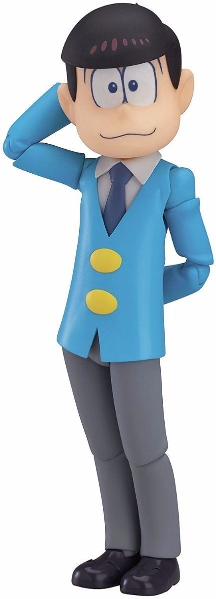 Figma 296 Osomatsu-san Todomatsu Matsuno Action Figure Orange Rouge Japan - Japan Figure