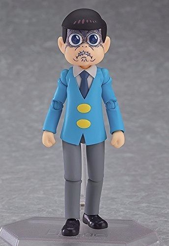 Figma 296 Osomatsu-san Todomatsu Matsuno Action Figure Orange Rouge Japan- Japan Figure Store - #1 Bring To You The Best Japanese Goods