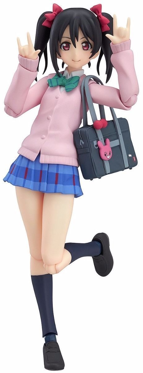 Figma 299 Lovelive! Nico Yazawa Action Figure Max Factory F/s - Japan Figure
