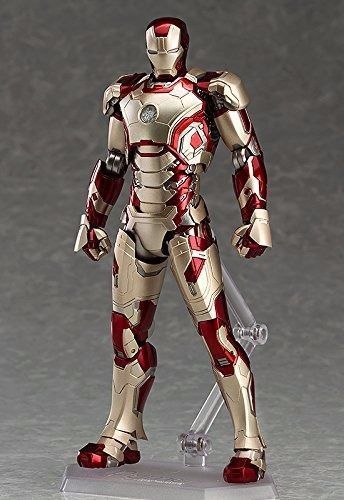 Figma 302 Iron Man 3 Iron Man Mark 42 Xlii Action Figure Good Smile Company- Japan Figure Store - #1 Bring To You The Best Japanese Goods