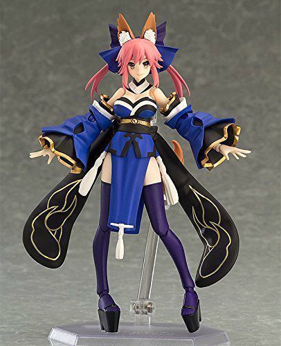 Figma 304 Fate/extra Caster Action Figure Max Factory F/s- Japan Figure Store - #1 Bring To You The Best Japanese Goods
