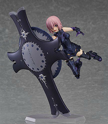Figma 321 Fate/grand Order Shielder/mash Kyrielight Action Figure Max Factory- Japan Figure Store - #1 Bring To You The Best Japanese Goods