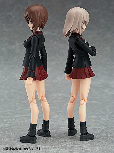 Figma 332 Girls Und Panzer Maho Nishizumi & Erika Itsumi Set Figure Max Factory- Japan Figure Store - #1 Bring To You The Best Japanese Goods