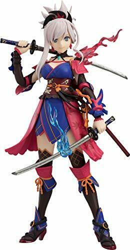Figma 437 Fate/grand Order Saber/miyamoto Musashi Figure - Japan Figure
