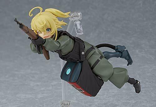 Figma 439 Saga Of Tanya The Evil Tanya Degurechaff Figure- Japan Figure Store - #1 Bring To You The Best Japanese Goods