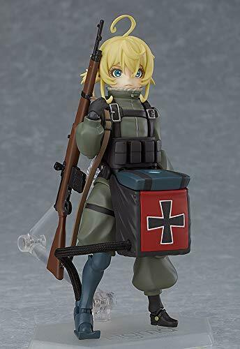Figma 439 Saga Of Tanya The Evil Tanya Degurechaff Figure- Japan Figure Store - #1 Bring To You The Best Japanese Goods