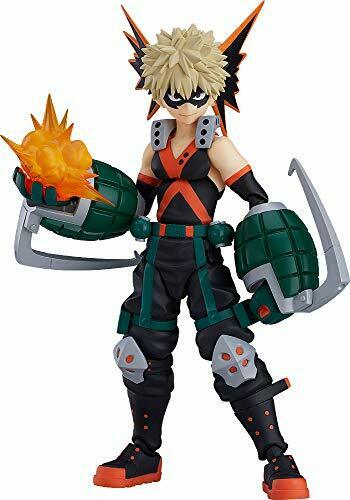 Figma 443 My Hero Academia Katsuki Bakugo Figure - Japan Figure