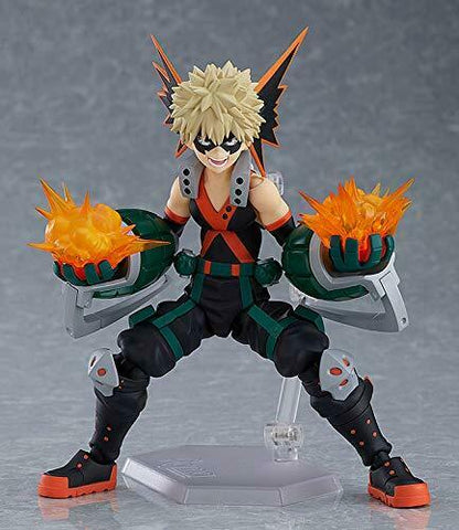 Figma 443 My Hero Academia Katsuki Bakugo Figure- Japan Figure Store - #1 Bring To You The Best Japanese Goods