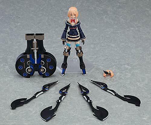 Figma 456 Heavily Armed High School Girls San Figure- Japan Figure Store - #1 Bring To You The Best Japanese Goods