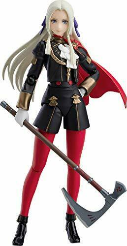 Figma 461 Fire Emblem: Three Houses Edelgard Von Hresvelg Figure - Japan Figure