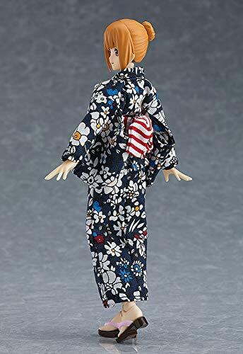 Figma 473 Female Body Emily With Yukata Outfit Figure- Japan Figure Store - #1 Bring To You The Best Japanese Goods