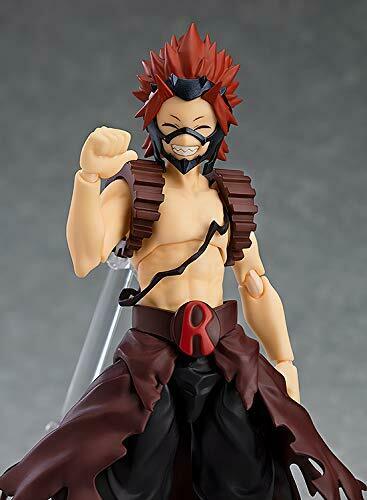 Figma 481 My Hero Academia Eijiro Kirishima Figure- Japan Figure Store - #1 Bring To You The Best Japanese Goods