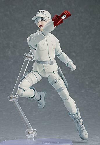 Figma 489 White Blood Cell Neutrophil Figure- Japan Figure Store - #1 Bring To You The Best Japanese Goods
