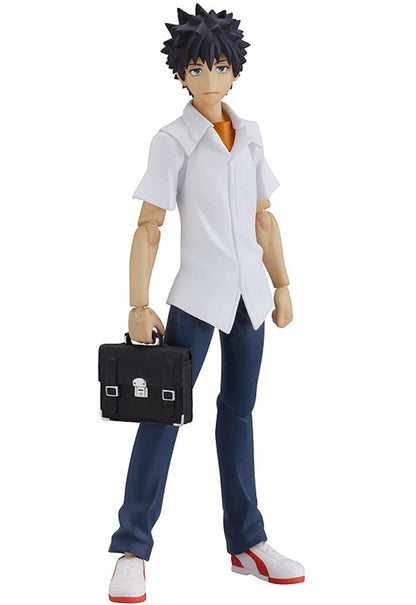 Max Factory Figma: A Certain Magical Index II - Touma Kamijo Figure- Japan Figure Store - #1 Bring To You The Best Japanese Goods