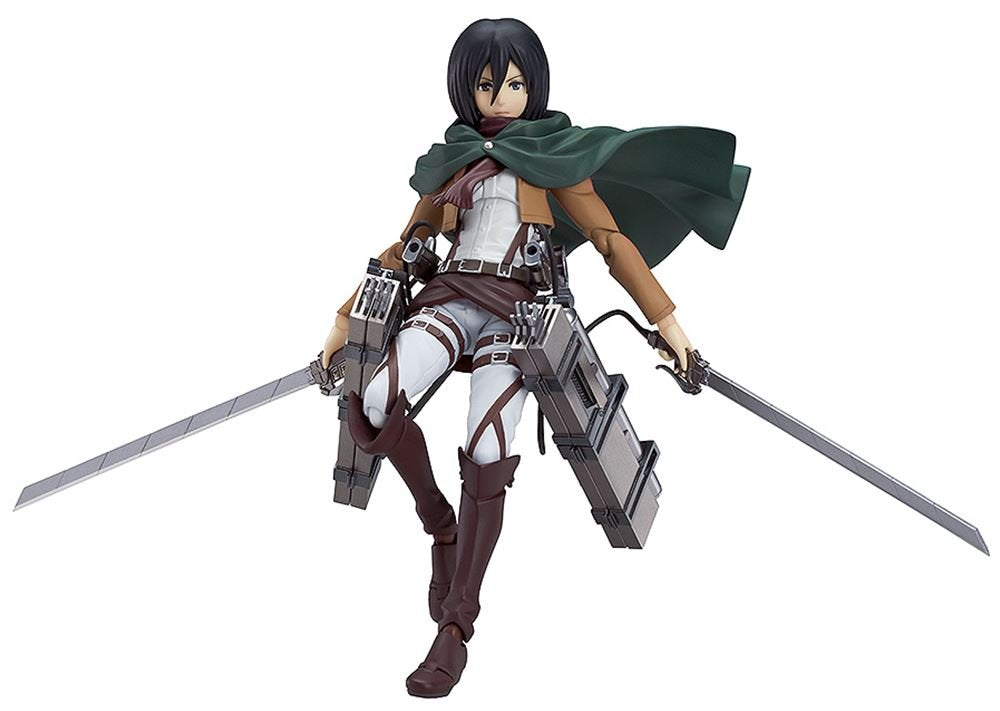 Max Factory Giant Of Figma Advance Mikasa Ackerman Japanese Non-Scale Plastic Models- Japan Figure Store - #1 Bring To You The Best Japanese Goods