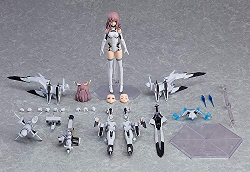 Max Factory Figma Yumi Yotsuya (Alice Gear Aegis) Japanese Figure Collection Good- Japan Figure Store - #1 Bring To You The Best Japanese Goods