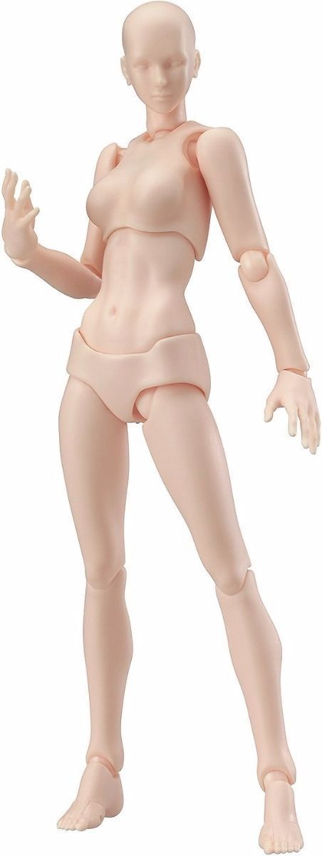 Figma Archetype Next She Flesh Color Ver Action Figure Max Factory- Japan Figure Store - #1 Bring To You The Best Japanese Goods