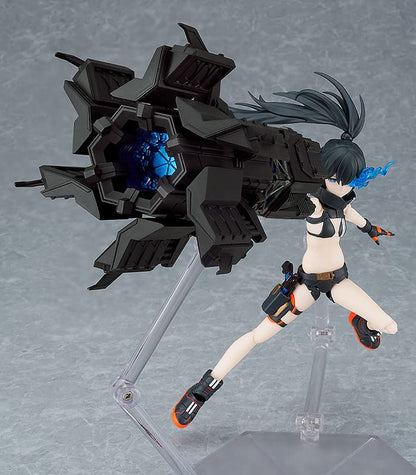 Max Factory Figma Black Rock Shooter Dawn Fall Empress Movable Painted Figure- Japan Figure Store - #1 Bring To You The Best Japanese Goods