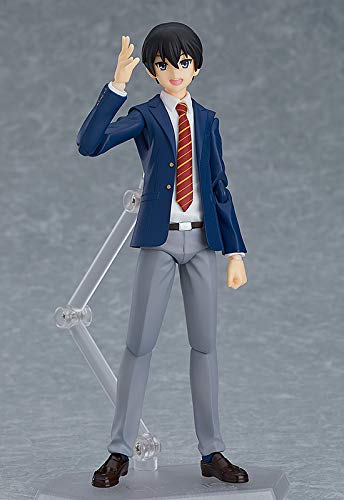 Max Factory Figma 447 Blazer Body Ryo Japanese Plastic Non-Scale Figure Toys- Japan Figure Store - #1 Bring To You The Best Japanese Goods