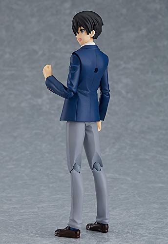 Max Factory Figma 447 Blazer Body Ryo Japanese Plastic Non-Scale Figure Toys- Japan Figure Store - #1 Bring To You The Best Japanese Goods
