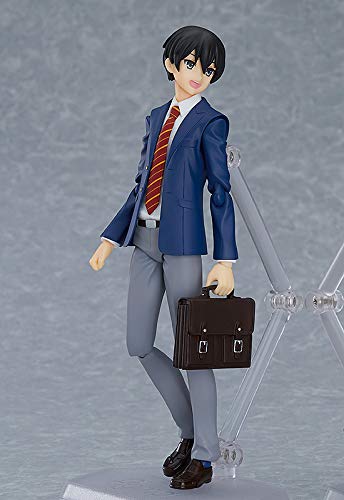 Max Factory Figma 447 Blazer Body Ryo Japanese Plastic Non-Scale Figure Toys- Japan Figure Store - #1 Bring To You The Best Japanese Goods