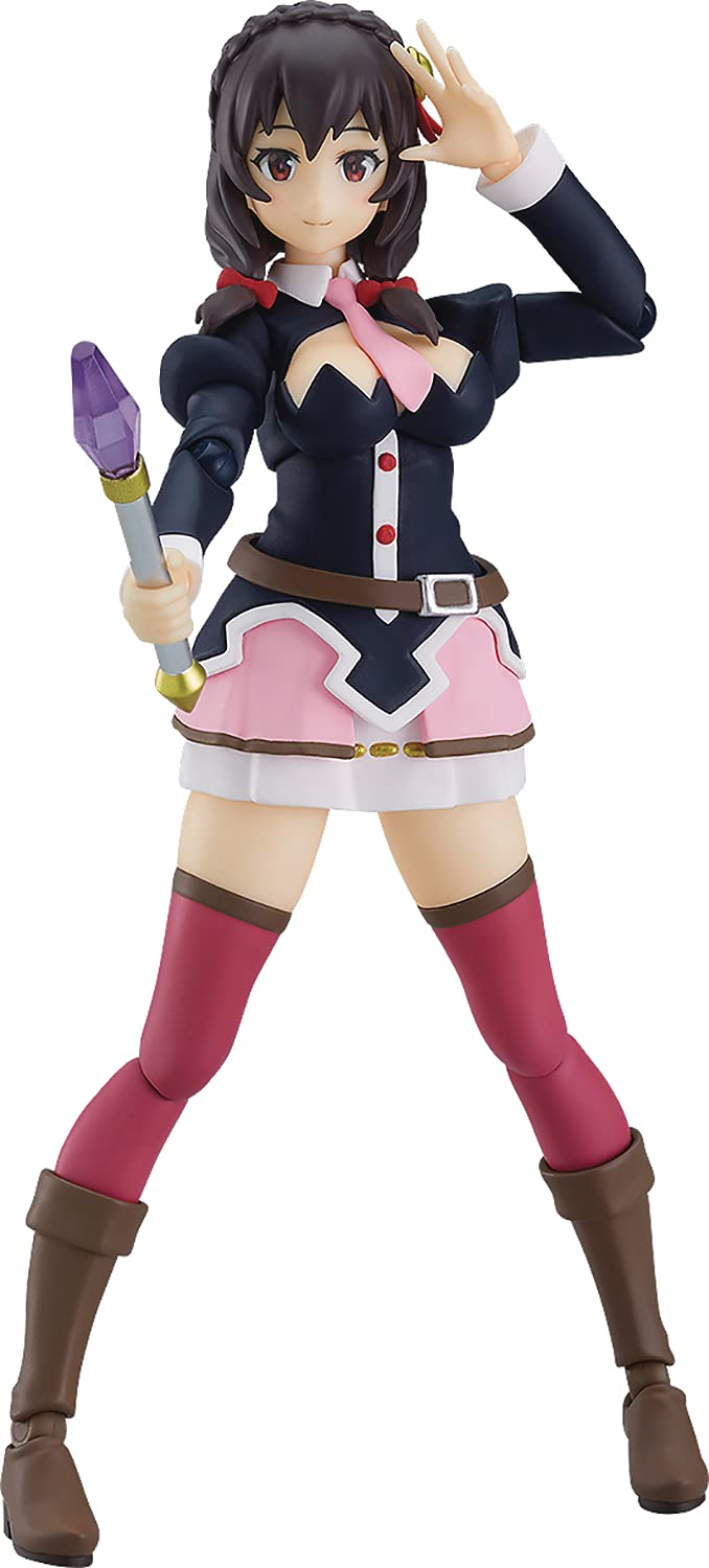 Max Factory Figma Konsuba Yunyun M06764 Non-scale Abs & Pvc Pre-painted Movable Figure- Japan Figure Store - #1 Bring To You The Best Japanese Goods