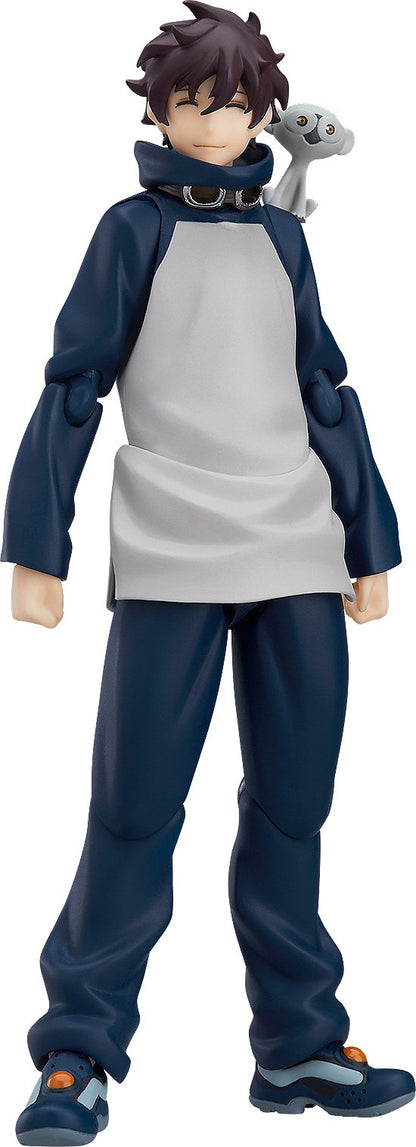 Figma Blood Blockade Battlefront Beyond Leonardo Watch Non-Scale Abs Pvc Painted Movable Figure- Japan Figure Store - #1 Bring To You The Best Japanese Goods