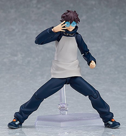 Figma Blood Blockade Battlefront Beyond Leonardo Watch Non-Scale Abs Pvc Painted Movable Figure- Japan Figure Store - #1 Bring To You The Best Japanese Goods