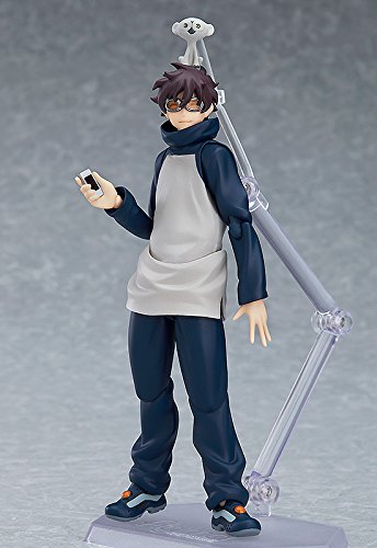 Figma Blood Blockade Battlefront Beyond Leonardo Watch Non-Scale Abs Pvc Painted Movable Figure- Japan Figure Store - #1 Bring To You The Best Japanese Goods