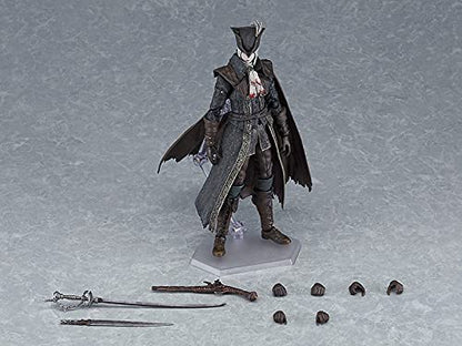Figma Bloodborne The Old Hunters Edition Clock Tower Maria Non-Scale Abs Pvc Painted Action Figure- Japan Figure Store - #1 Bring To You The Best Japanese Goods