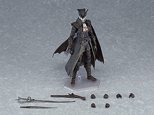 Figma Bloodborne The Old Hunters Edition Clock Tower Maria Non-Scale Abs Pvc Painted Action Figure- Japan Figure Store - #1 Bring To You The Best Japanese Goods