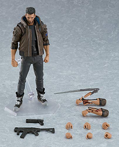 Figma Cyberpunk 2077 V Non-Scale Abs Pvc Painted Action Figure G12444- Japan Figure Store - #1 Bring To You The Best Japanese Goods