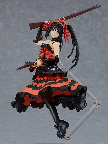 Figma Date A Live Iii Kurumi Tokisaki Non-Scale Plastic Painted Action Figure- Japan Figure Store - #1 Bring To You The Best Japanese Goods