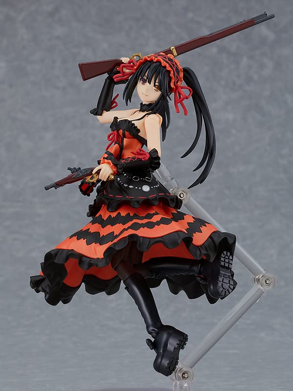 Figma Date A Live Iii Kurumi Tokisaki Non-Scale Plastic Painted Action Figure- Japan Figure Store - #1 Bring To You The Best Japanese Goods