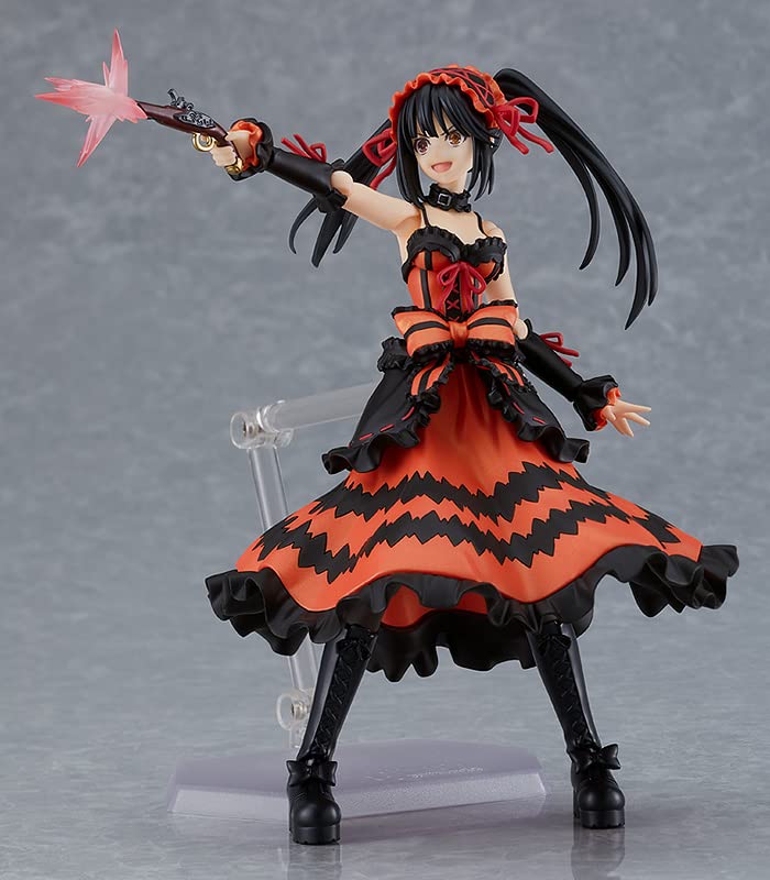Figma Date A Live Iii Kurumi Tokisaki Non-Scale Plastic Painted Action Figure- Japan Figure Store - #1 Bring To You The Best Japanese Goods