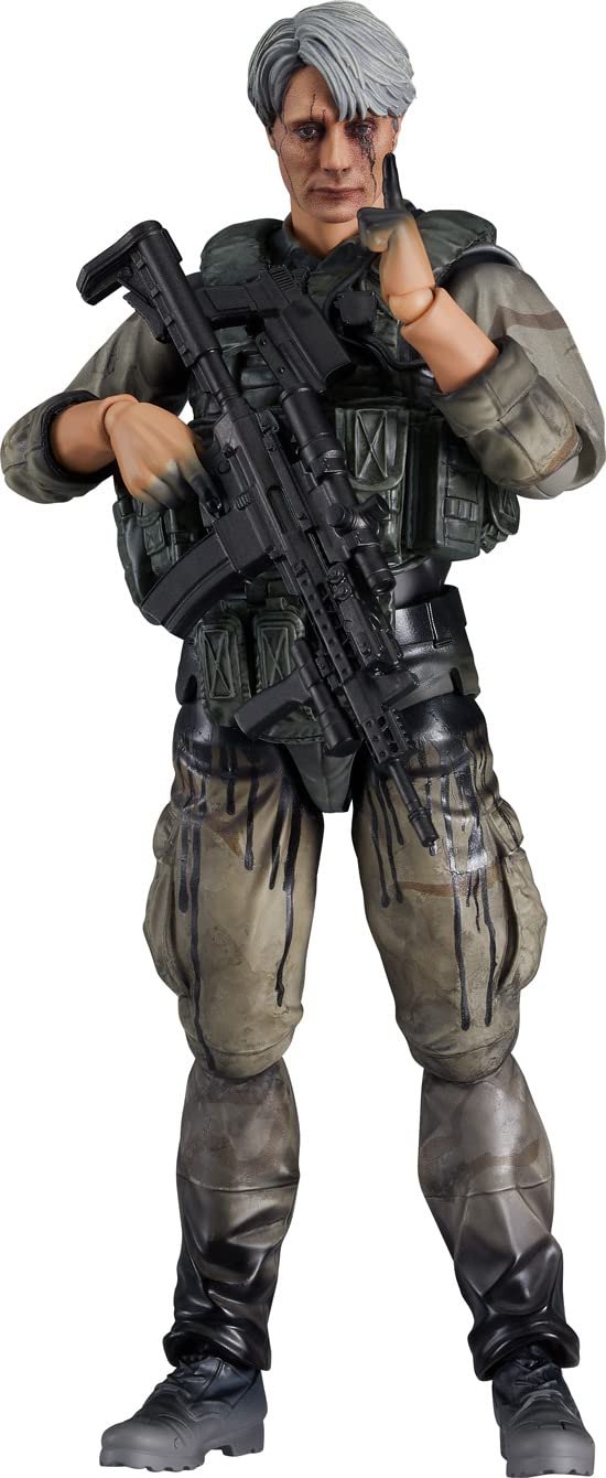 Figma Death Stranding Cliff Non-Scale Plastic Painted Action Figure- Japan Figure Store - #1 Bring To You The Best Japanese Goods